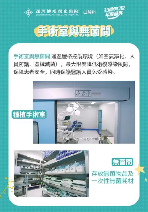 深圳博爱曙光医院·口腔科·种植正畸