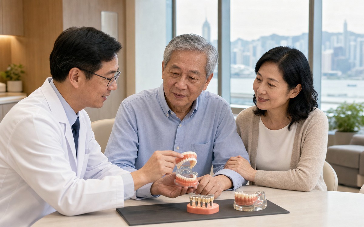 福田口岸种植牙怎么安排？港人检查、手术与复诊时间表
