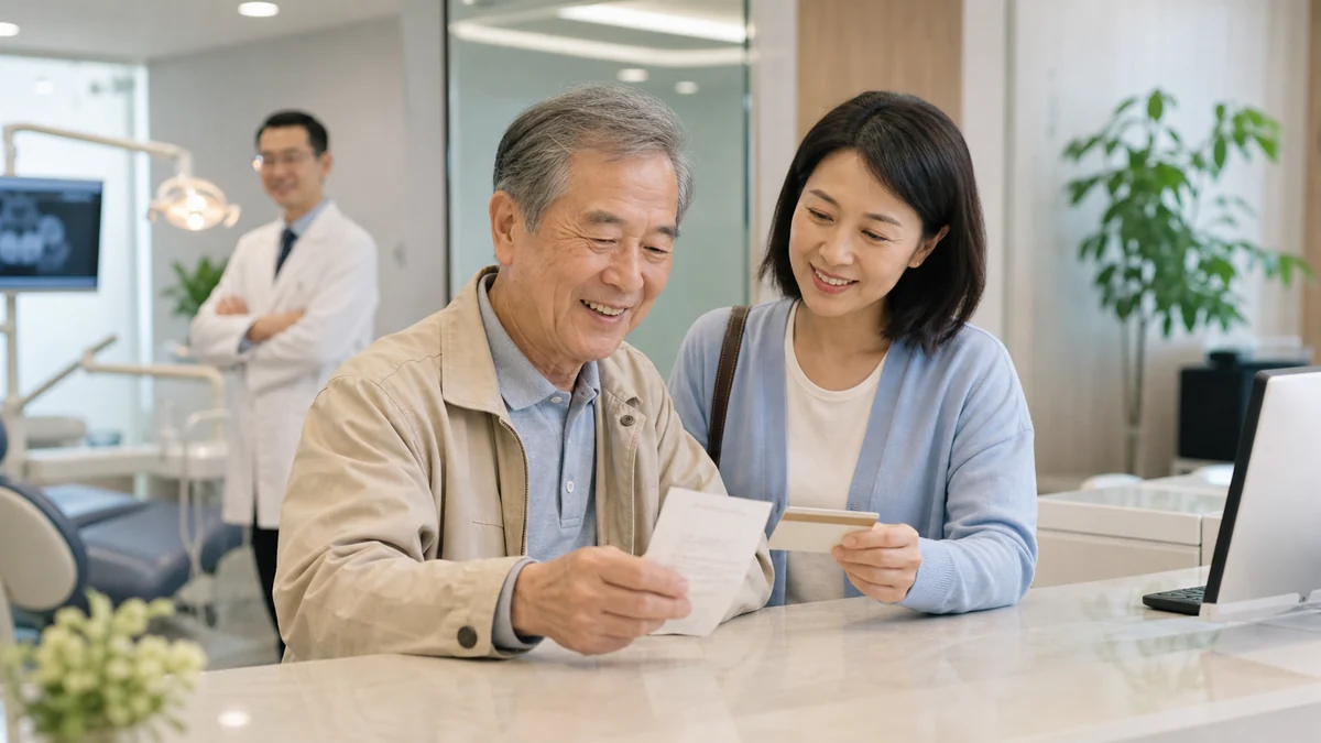 社區牙科支援共同付款可用醫療券嗎：行政費、額外服務與長者餘額要分清