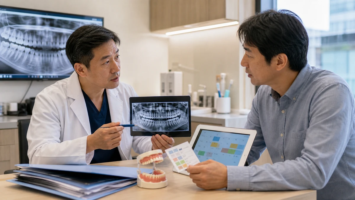 跨境睇牙覆診責任要先寫清:X 光紀錄、藥物敏感與回港急症銜接不可漏