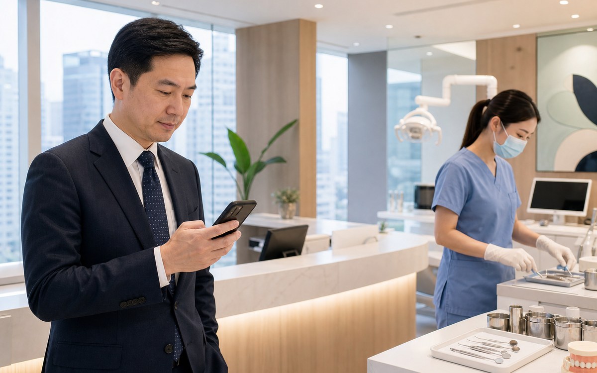 公務員合資格人士洗牙先導第二階段：7月31日前收到短訊要點樣預約？封面圖