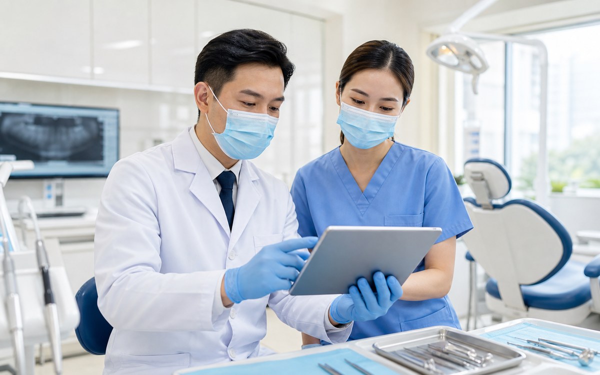牙科護理專業人員新規生效前：洗牙、治療師同名冊核對要留意甚麼？
