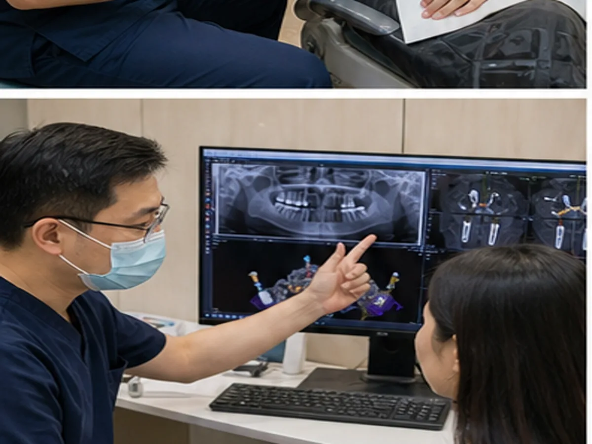 植牙或矯正前 X 光與 CBCT 怎樣看：影像不是越多越好，重點是治療計劃