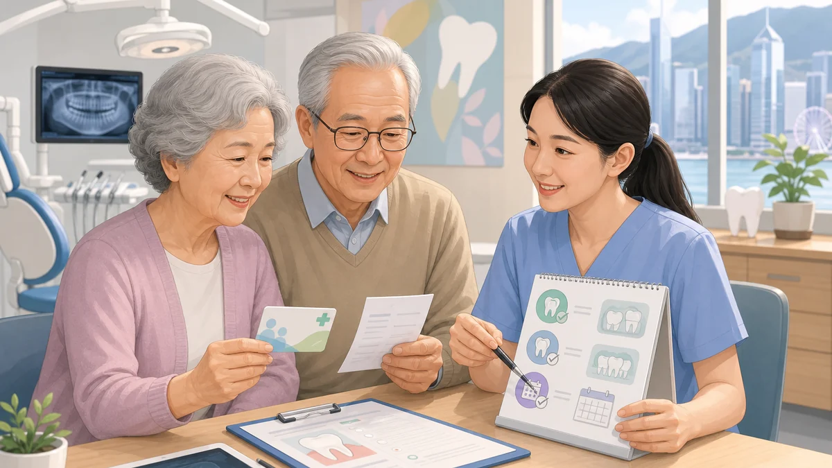 長者醫療券牙科付款前要問清:限制、獎賞安排與大灣區試點不可混用