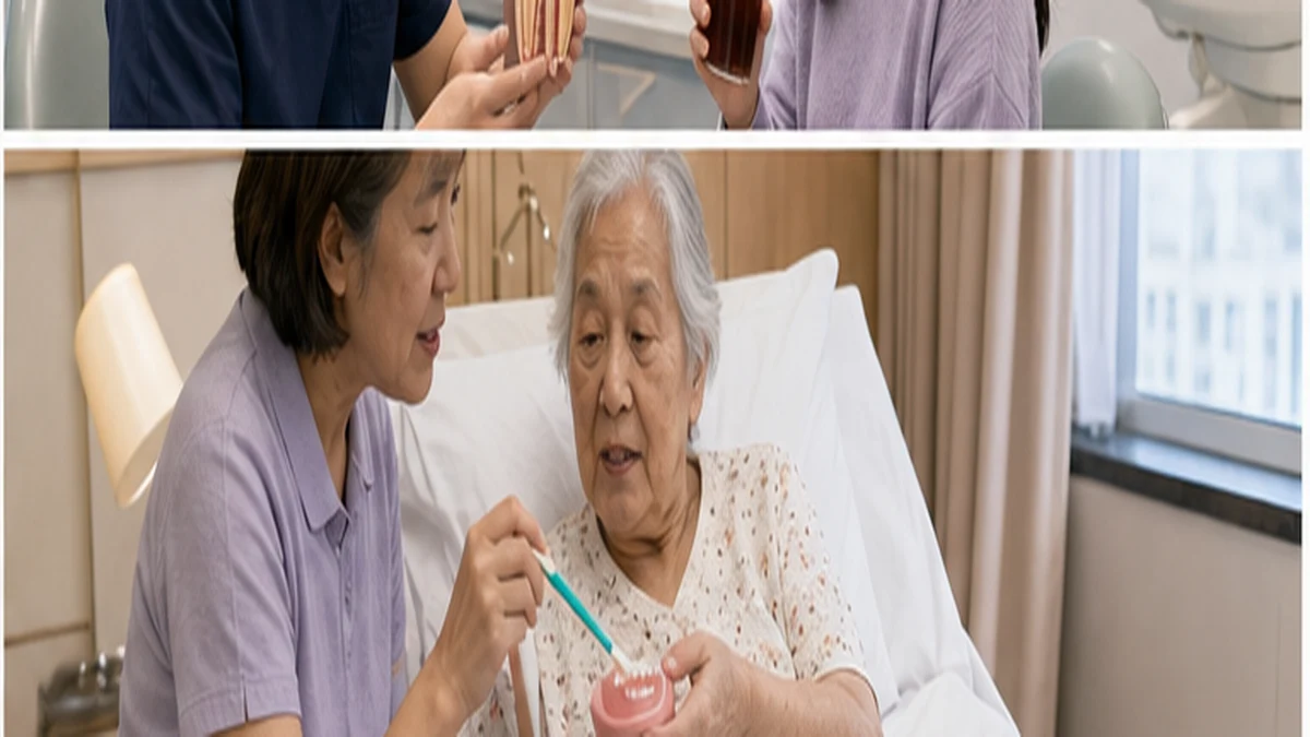 頭頸部放療前先看牙：口乾、黏膜炎和蛀牙風險要提前管理