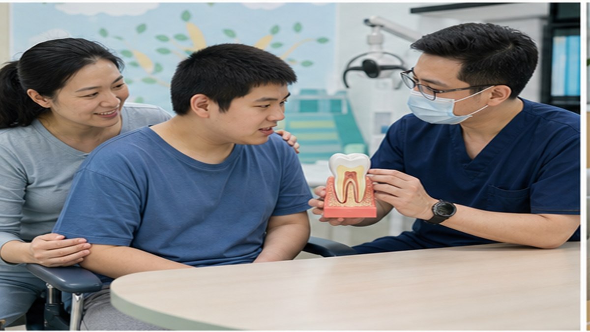 健齒同行延至 2027：智障及自閉症成人看牙前的陪診和鎮靜安排