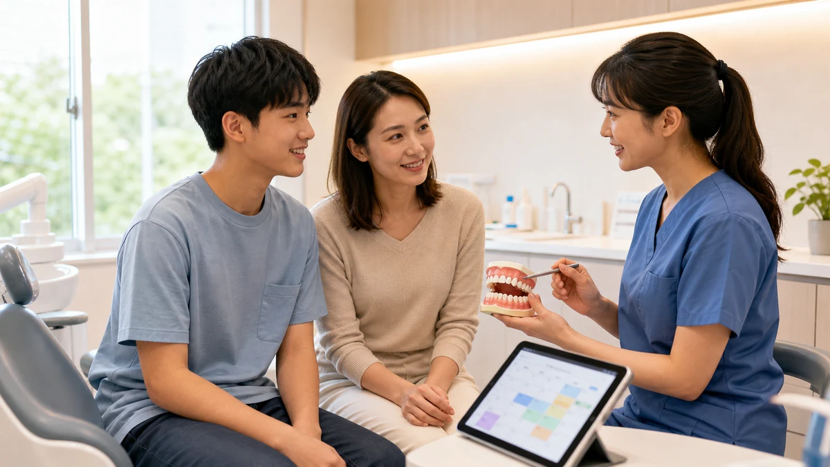 青少年基層牙科共治計劃預約前:自付額、檢查項目與私家牙醫名單要問清