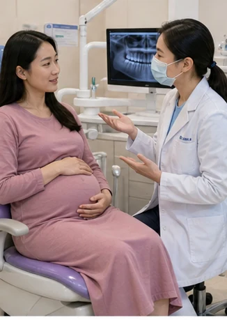 懷孕期間牙肉出血對策：妊娠期牙齦炎成因、對母嬰健康影響、孕婦安全護理方案