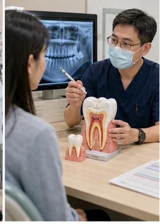 根管治療與牙冠修復：治療過程與適應情況、香港私家收費參考、術後保養延長壽命