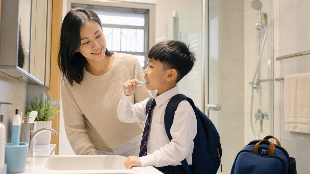 開學前兒童牙齒檢查清單:蛀牙、牙肉紅腫與牙科保健預約要早處理