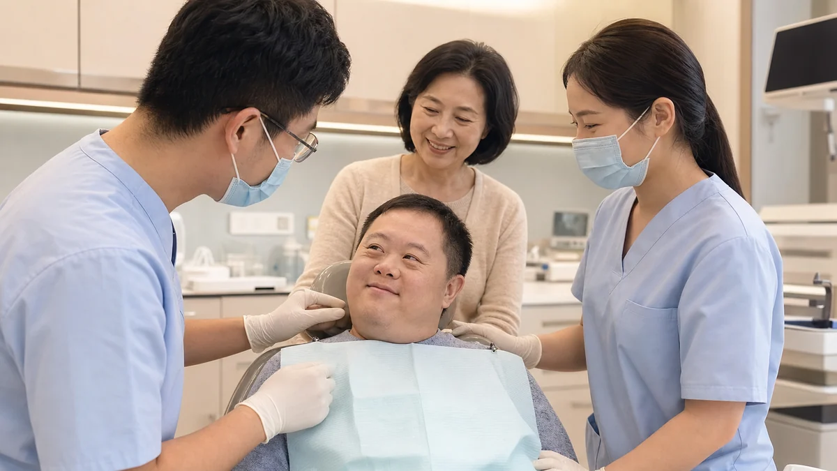 特殊護理牙科服務走向長遠規劃:智障、自閉症與高齡群組覆診支援值得留意
