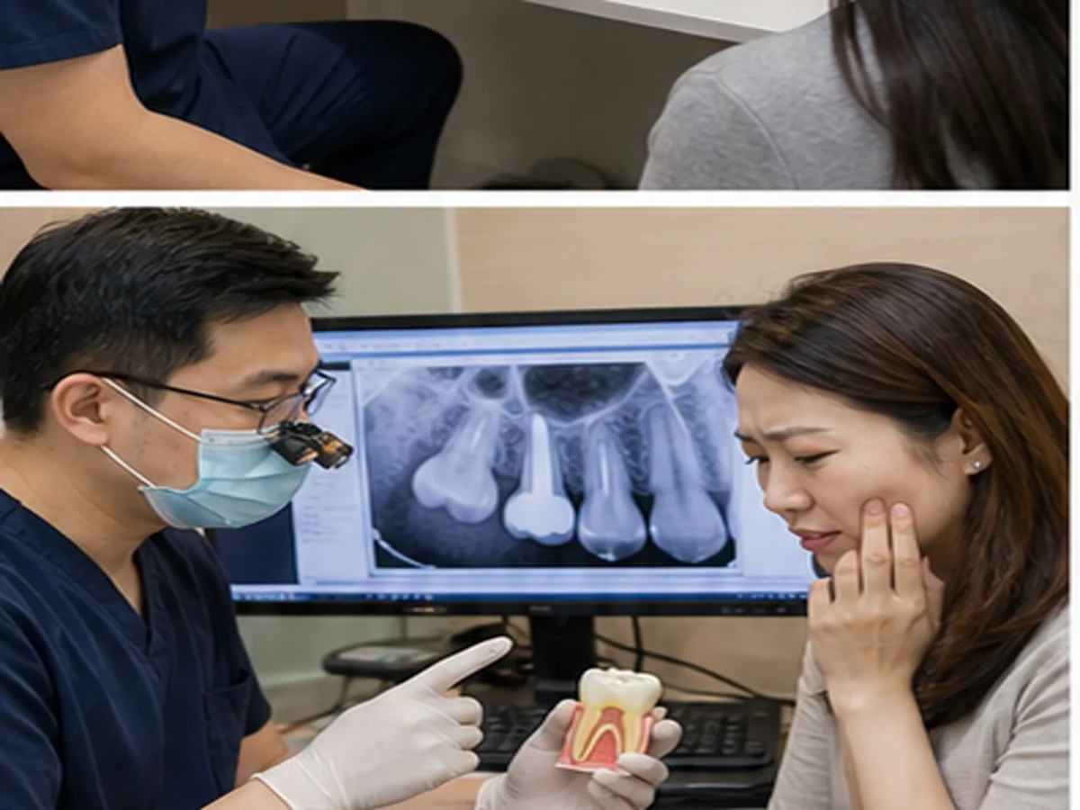 牙痛只靠止痛藥容易拖延：補牙、根管與拔牙決策要看感染程度