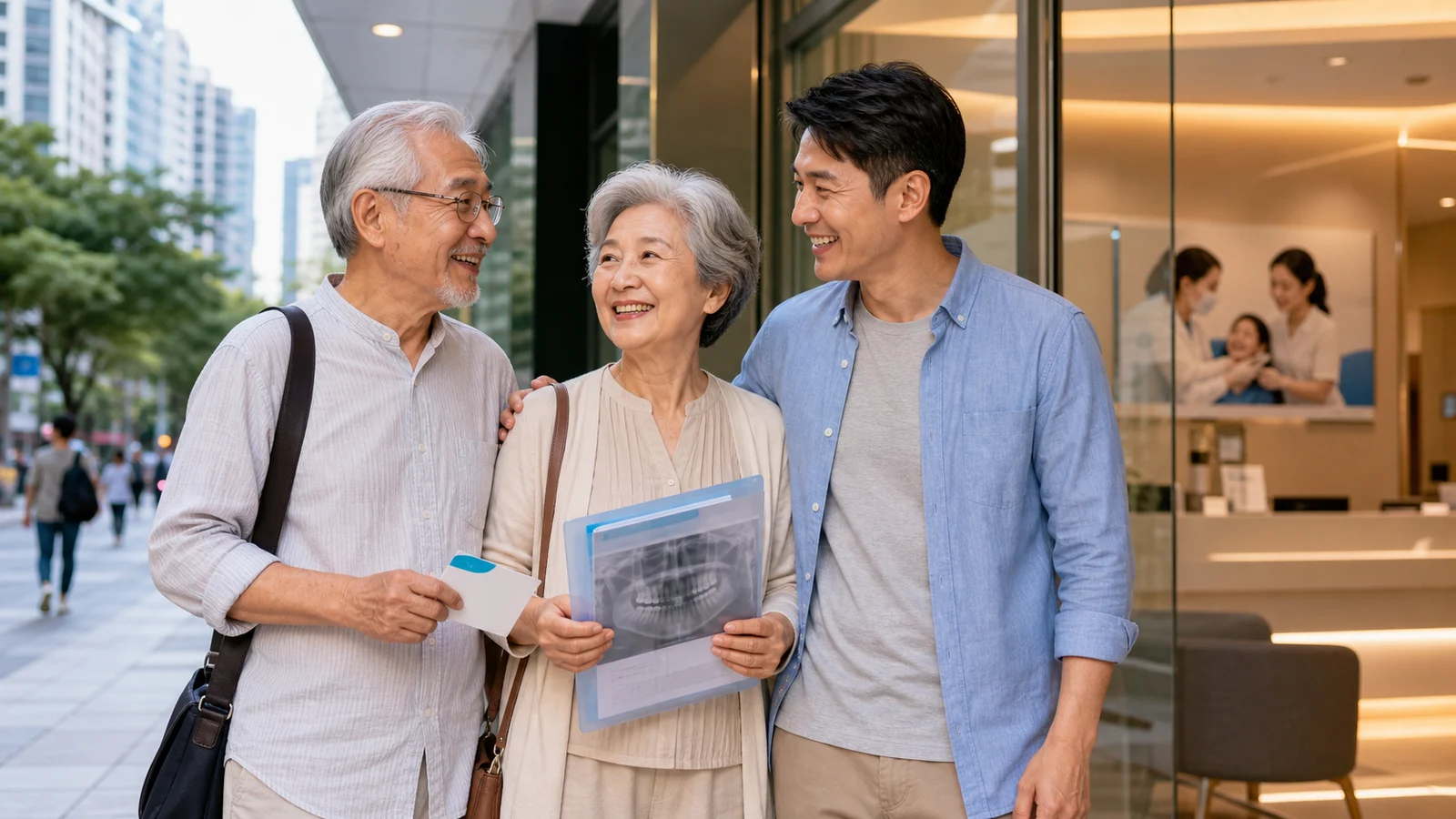 香港長者醫療券大灣區牙科服務點成常態選項:深圳覆診前要準備哪些紀錄與用券問題?