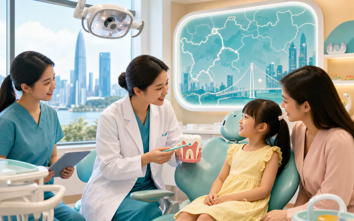 港深婦幼口腔合作升級：合作是甚麼、為何兒童與孕產婦要關注、怎樣安排跨境口腔檢查？