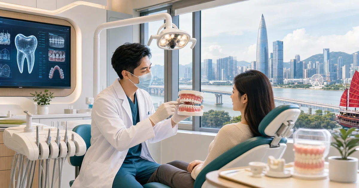 前海深港口腔培訓合作升溫：現況是甚麼、為何港人要看懂轉介質素、怎樣問清醫療團隊背景？