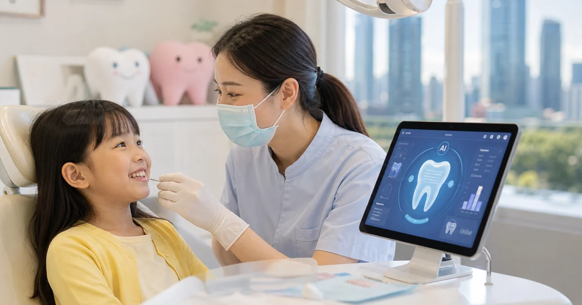 深圳兒童口腔 AI 篩查升級：現況是甚麼、為何港孩家長要留意、怎樣把防蛀變成日常？