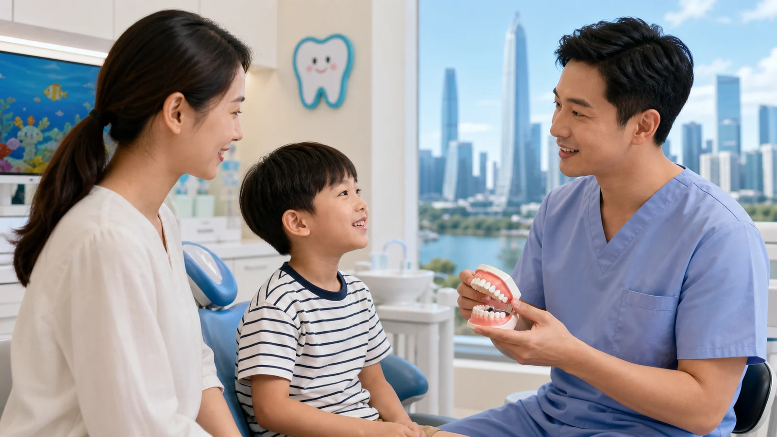 兒童牙外傷暑期更要留意：深圳兒童口腔科如何判斷乳牙、恒牙與急診時機