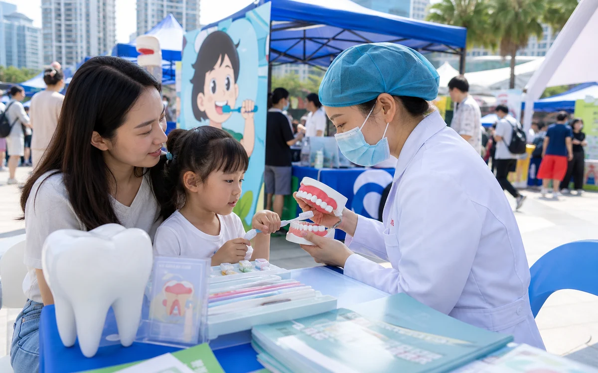 深圳兒童「五健」行動升溫：口腔健康是甚麼、為何家長要早查、怎樣安排北上檢查？