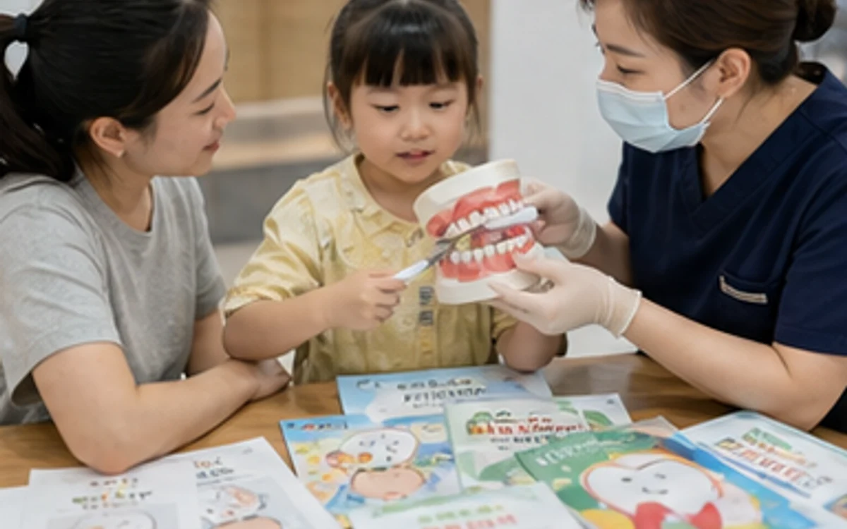 深圳兒童口腔科普活動走向遊戲化：家長北上檢查前可做甚麼準備？