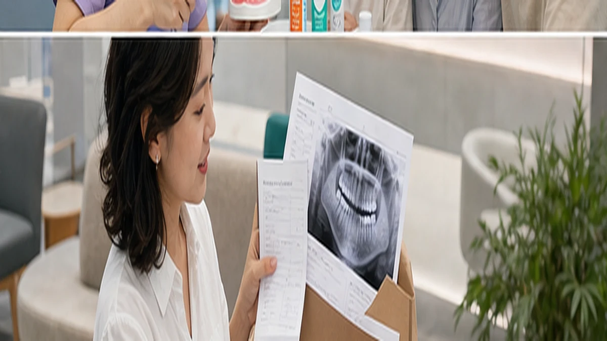 北上看牙付款前一頁紙清單：深圳診所報價、同意書和售後條款要怎樣對照？