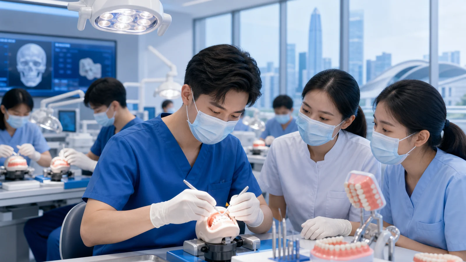 深圳口腔住培與進修受關注:選牙科機構時如何看培訓能力而非只看裝修