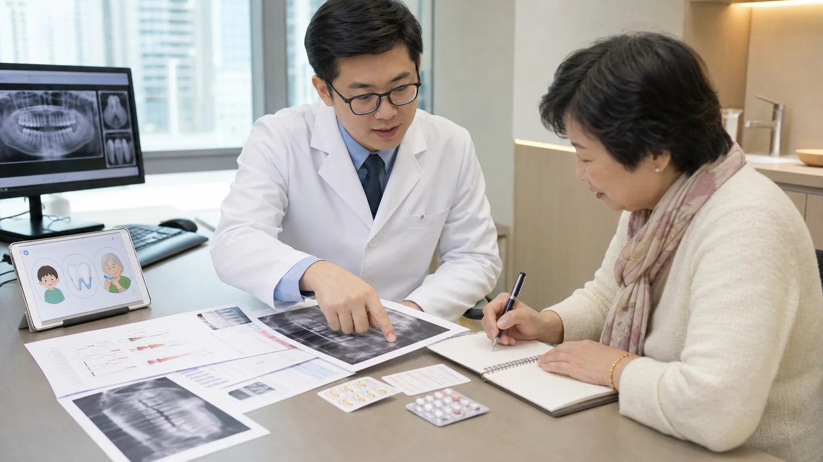 深港口腔慢病防治交流升溫：港人北上看牙可如何準備兒童、長者與牙周記錄