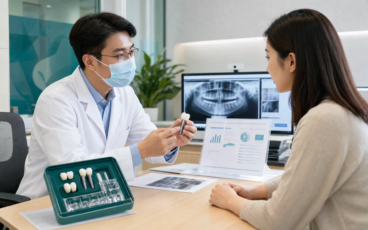 深圳種植牙集採後仍有價差：7000 元左右之外還要看甚麼？