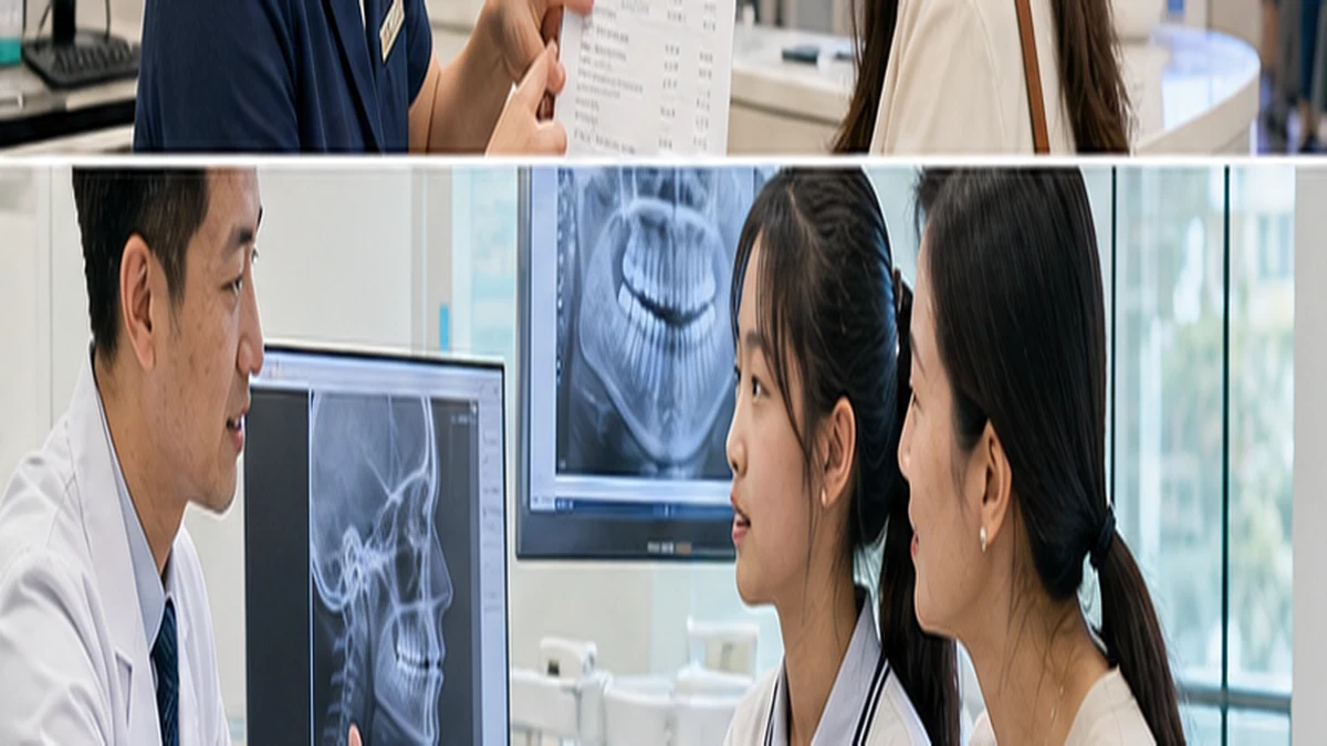 深圳箍牙低價廣告要看附件：隱形牙套諮詢前應核對哪些審查與收費文件？