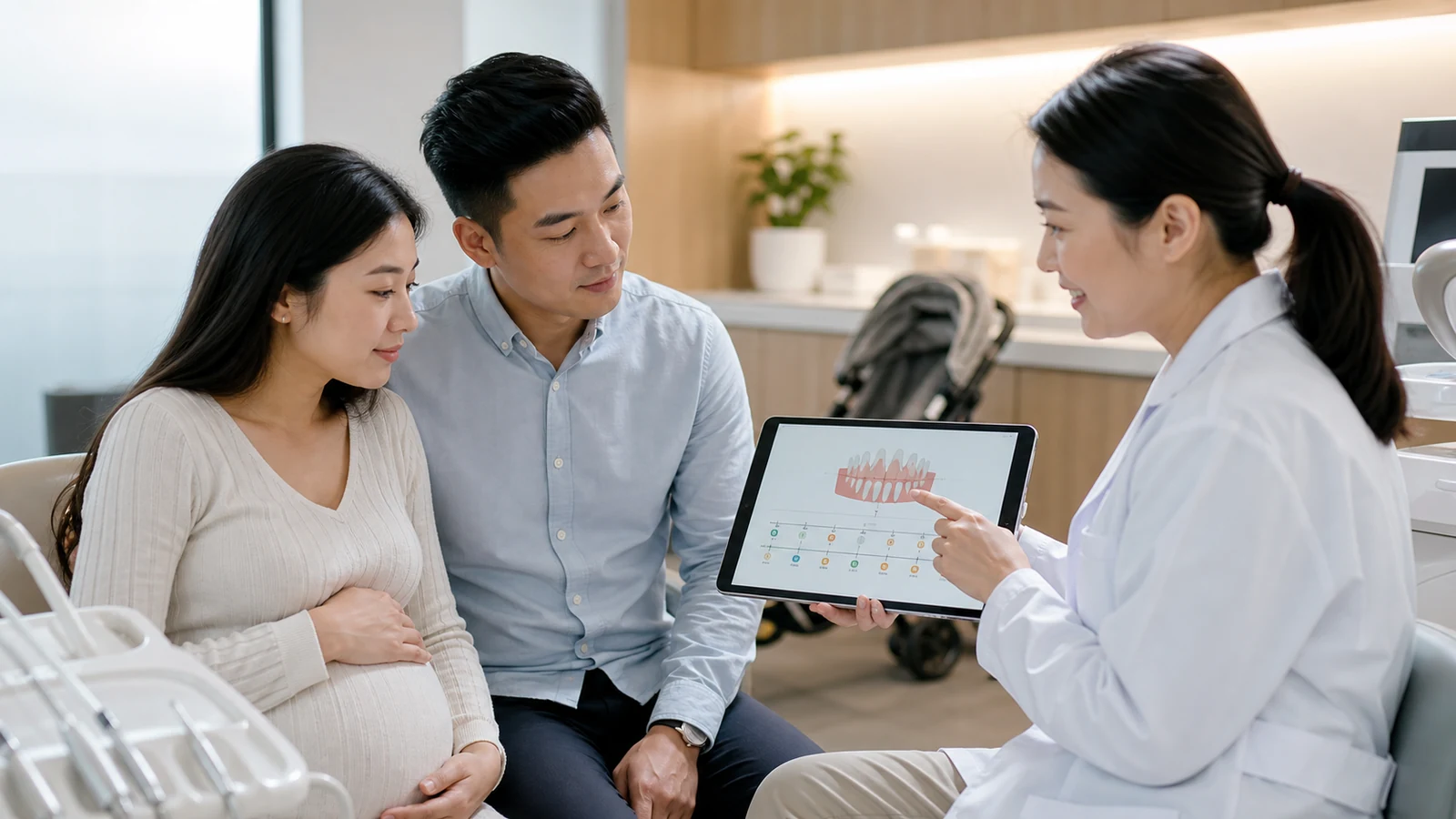 孕期與嬰幼兒口腔護理不能拖:跨境家庭北上深圳前要排好時間表