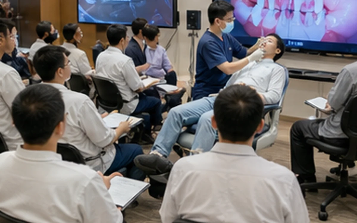 前海深港口腔培訓平台升溫：港人看牙如何理解跨境協作？