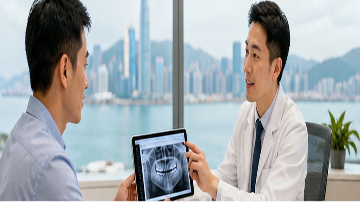 前海深港口腔培訓平台受關注：港人北上看牙前要核對哪些轉介與病歷資料？