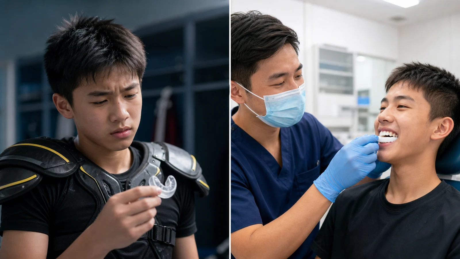運動護齒器不是只有校隊需要：深圳青少年牙外傷預防與定製前檢查