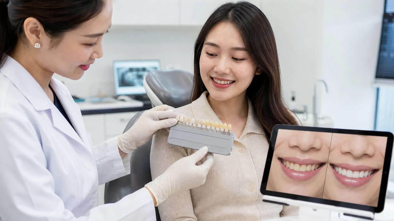 牙齒美白前先洗牙還是先補牙？深圳科普提醒港人勿把色素、蛀牙與敏感混淆
